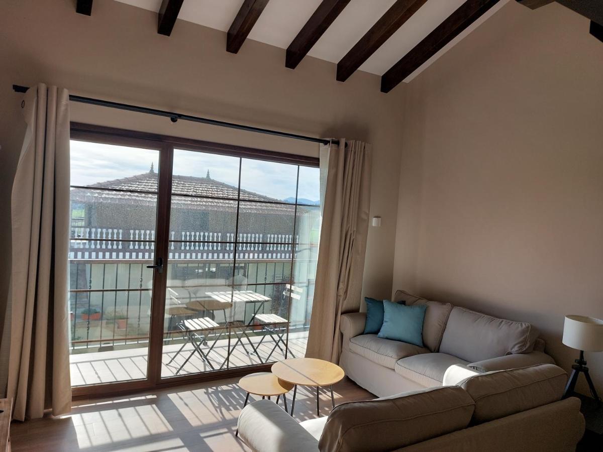Apartamentos Casa Reconco Луанко Экстерьер фото