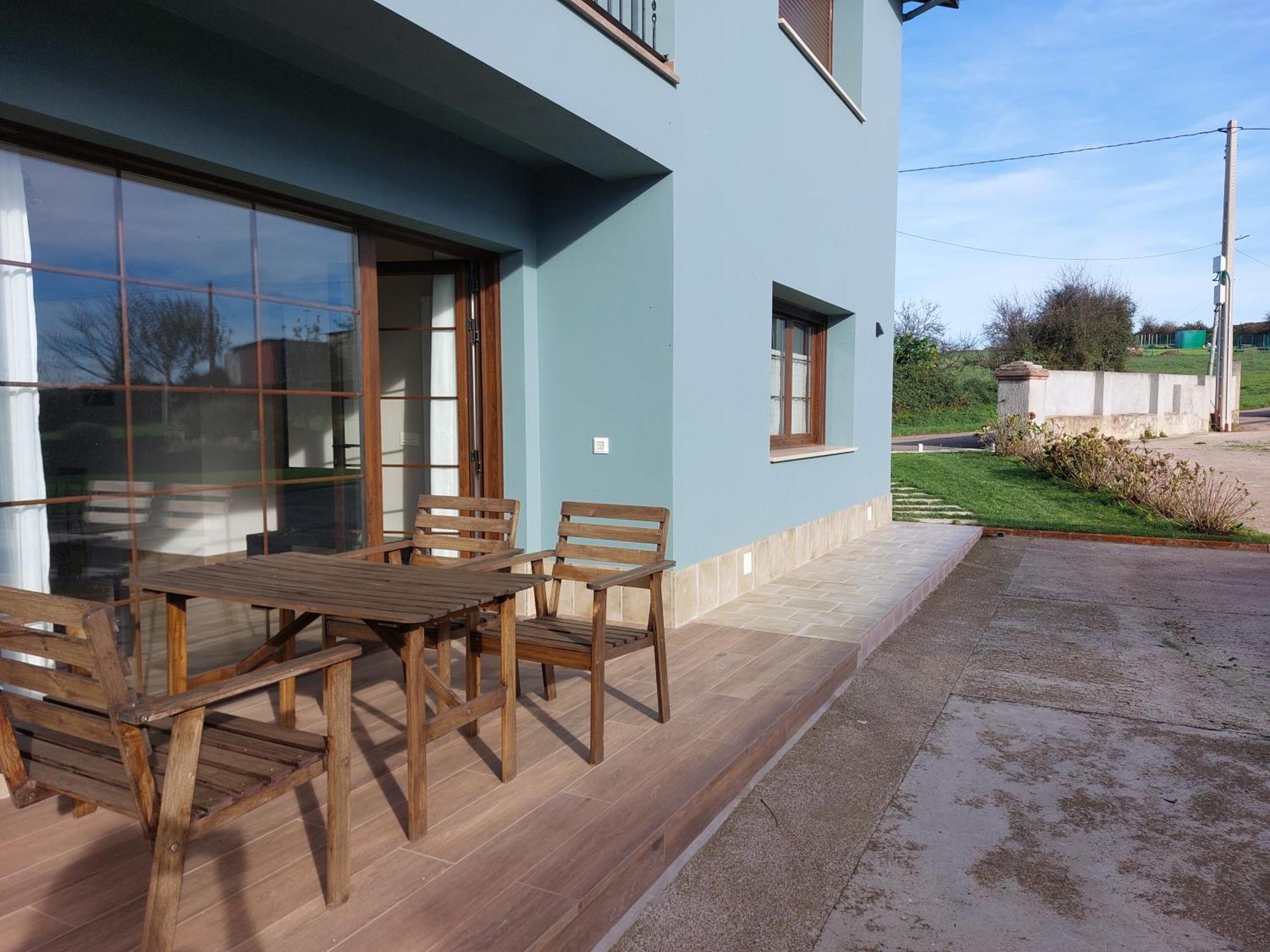 Apartamentos Casa Reconco Луанко Экстерьер фото