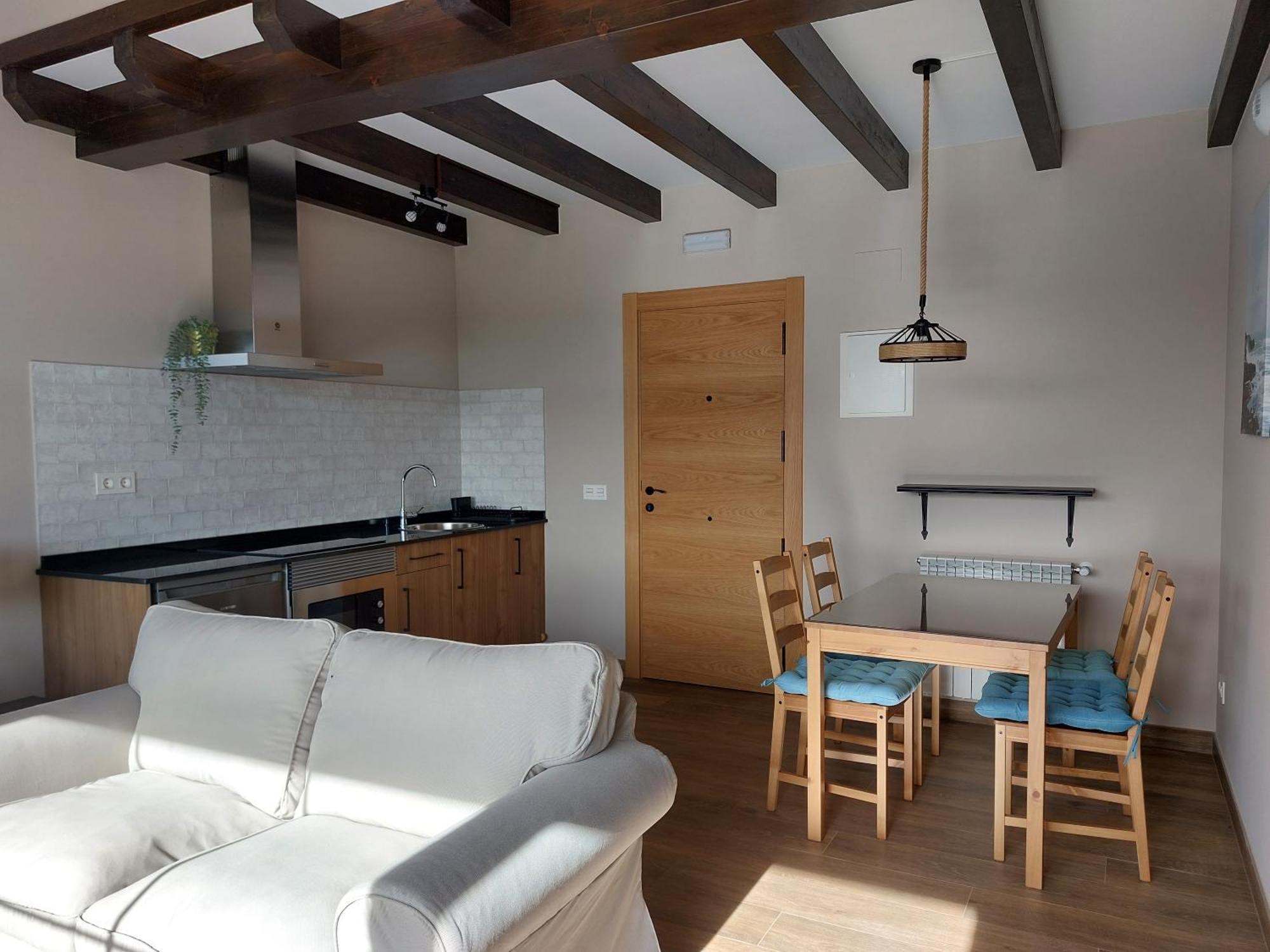 Apartamentos Casa Reconco Луанко Экстерьер фото